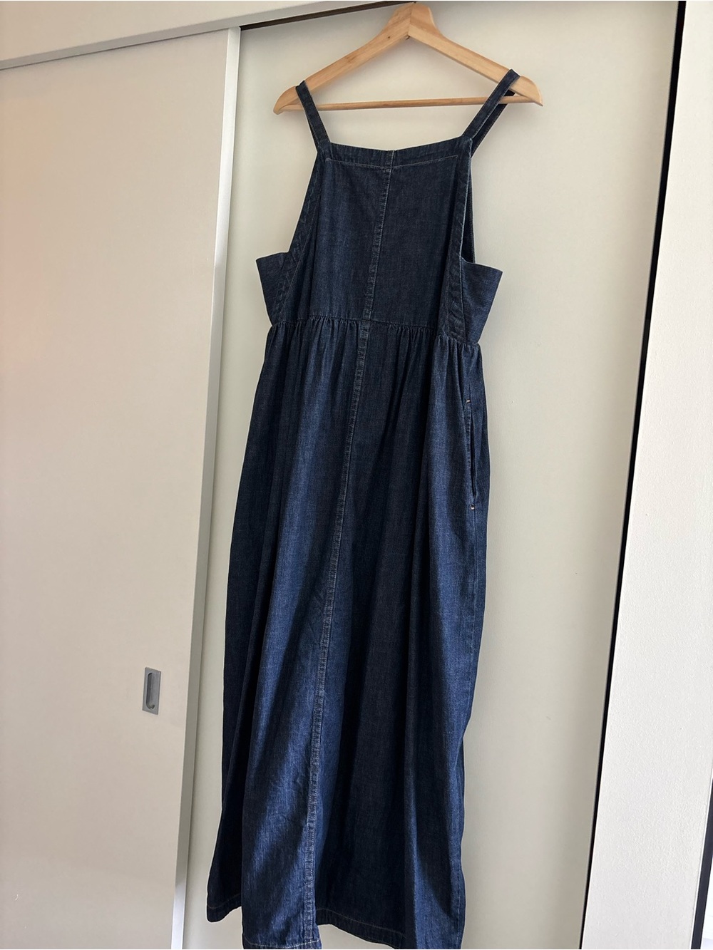 Rachel Comey Indigo Denim Maxi Dress - Picture 2 of 10